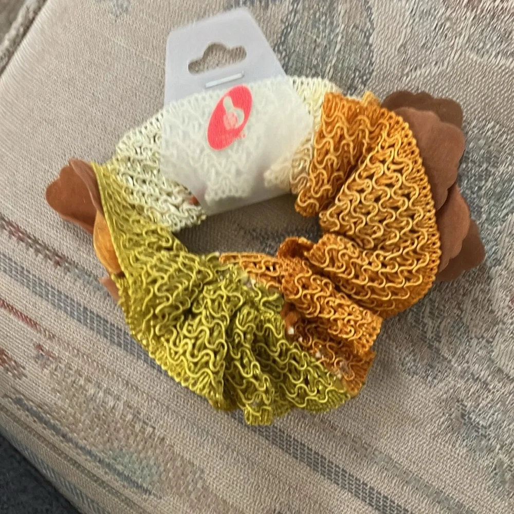 Fall scrunchie brand new